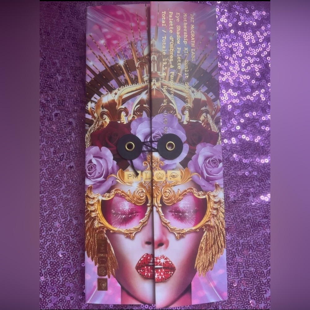 Pat McGrath mothership Sunlit pallete. NIB